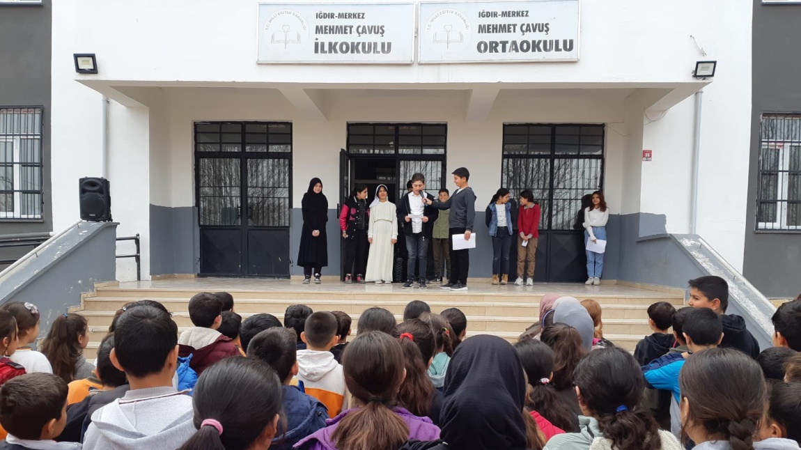 Okulumuzda 18 Mart Çanakkale Zaferi ve Şehitleri Anma Günü Töreni Yapıldı
