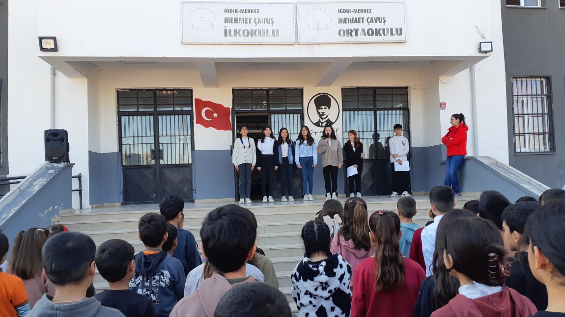 Okulumuzda 12 Mart İstiklal Marşı'nın Kabulü Kutlandı.